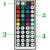TAŚMA LED 5050 RGB SMD 5M KOLOROWA WODOODPORNA + PILOT 44 FUNKCJE